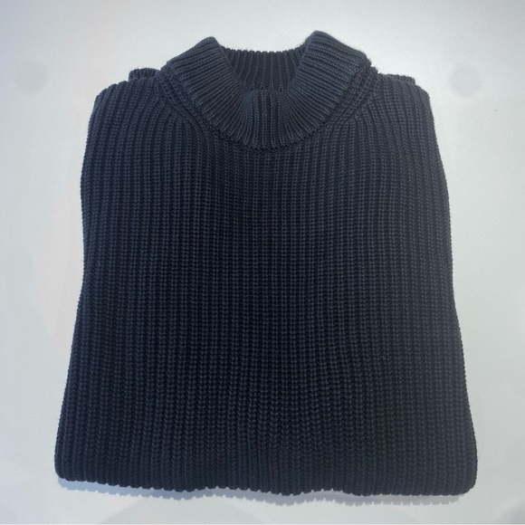 Zara Men Crewneck Sweater / Black / Large - Picture 1 of 11
